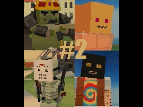 [HACKER AND BAD PLAYER] GRAND BATTLE ROYALE PIXEL FPS #2