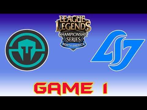 [NA LCS Summer 2017 W7D3] CLG vs IMT game 1 Highlights | Immortals vs Counter Logic Gaming