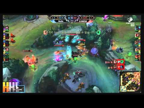 1. Najin e mFire vs CJ Entus - Game 1 - Highlights - LCK Spring 2015 - W8D2