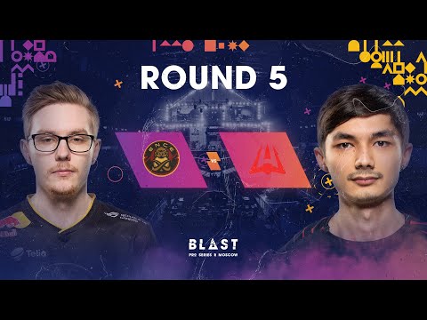 BLAST Pro Series Moscow - Round 5 - ENCE vs. AVANGAR