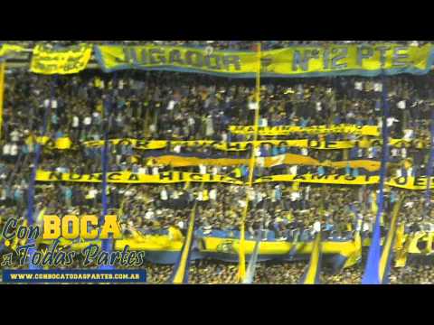 "Tema nuevo: Antes que te vayas al descenso" Barra: La 12 &bull; Club: Boca Juniors