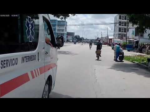 Desde La Ave de Los Álamos a El parque Calixto García Holguín Cuba 