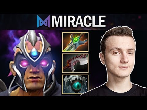NIGMA.MIRACLE ANTI-MAGE WITH PALADIN SWORD - DOTA 2 7.23E GAMEPLAY