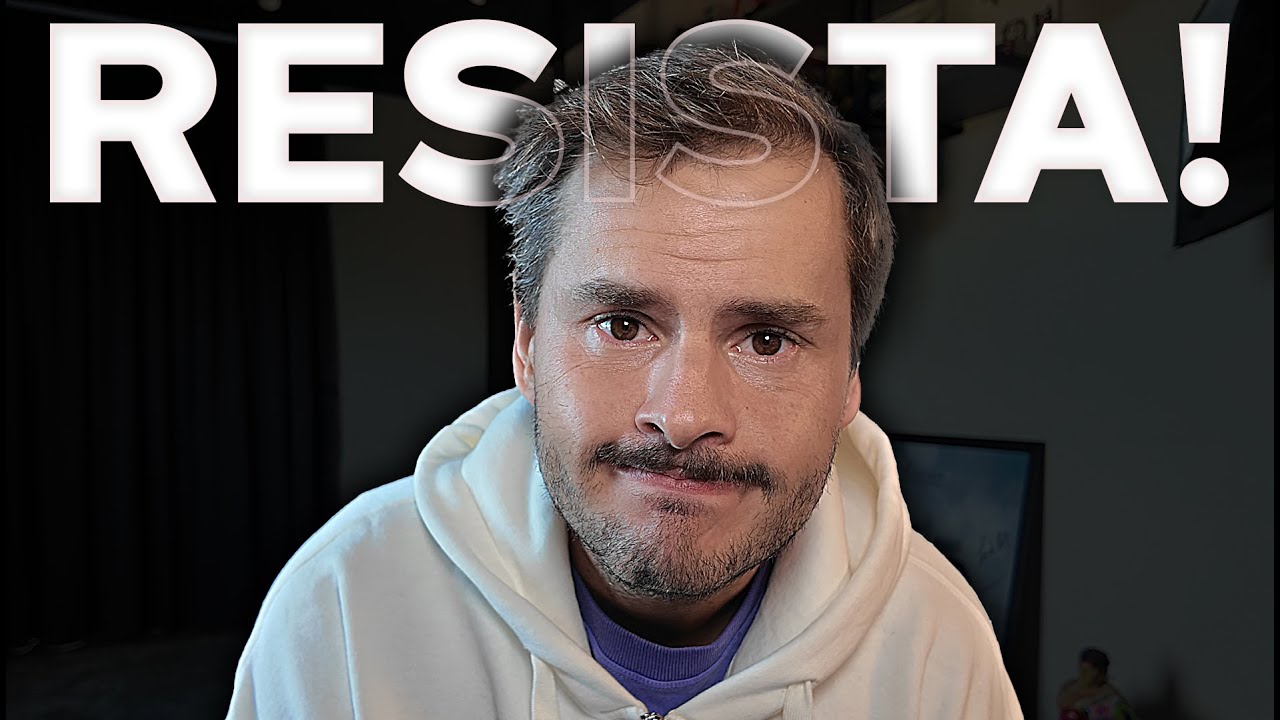 BECAUSE I REFUSE TO BE A PESSIMIST!