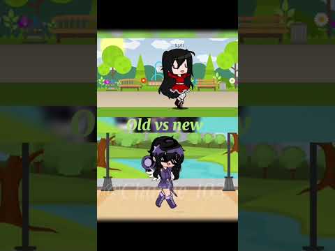 | Aphmau where are you going | #gacha #aphmau #aphmaugacha #funny | old vs new |