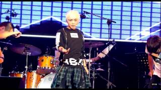 백청강 ( Baek Chung Kang ) - Look at Me  @ 파이널 콘서트 20140914 잠실실내체육관