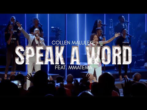 Collen Maluleke - Speak A Word feat. Mmatema | Official Video