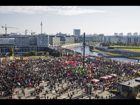 Live aus Berlin: Demonstration gegen Impfpflicht | 11.12.2021 | 15:00