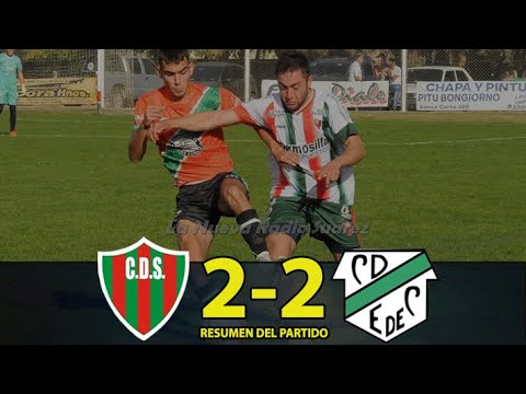 DEPORTIVO SARMIENTO vs EMPLEADOS de COMERCIO / Resumen (2-2) / Fecha 10 Ap. LIGA REGIONAL de FUTBOL