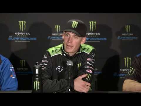 250SX Post Race Press Conference - Oakland - Race Day LIVE 2019