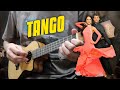 Ukulele Beautiful Tango. Carlos Gardel - Por Una Cabeza