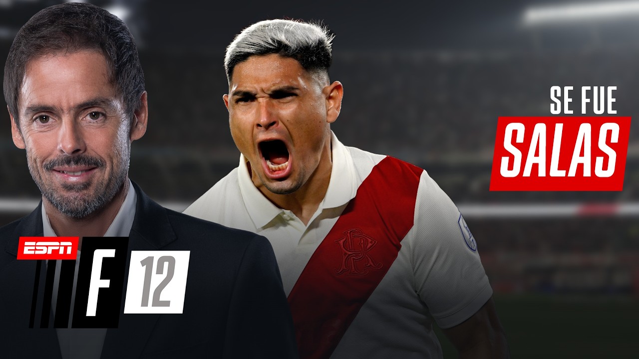 MAXI SALAS DEJA RIVER PARA SUMARSE A INDEPENDIENTE RIVADAVIA | EL ANÁLISIS DE CLOSS Y EQUIPO EN F12