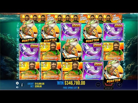 BIG BASS BONANZA 1000 5X SCATTER – FREE BONUS BUY SUPER PROFIT JACKPOT WIN! ONLINE CASINO SLOT #19