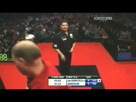 Barneveld vs Gary Anderson Semi-Finals 2011 Premier-League Part 3