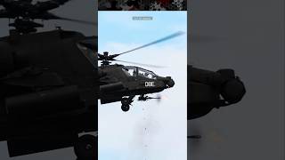 Download lagu AH-64 Apache helicopter firing its weapons mp3