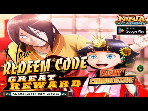 Ninja Academy Weekly Rewards: New Gift Code 🎁 Valid Til (4/24) Ninja Academy Global