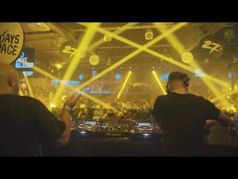 Sundays at Space 18.09.2016 Highlights - Darius Syrossian B2B Nathan Barato P3