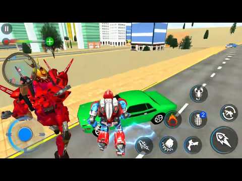 New Scorpion Robot Transforming | Robot shooting games | Amazing Android GamePlay | By Game Crazy