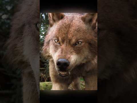 Who doesn't love a werewolf who can transform and protect you? #shorts