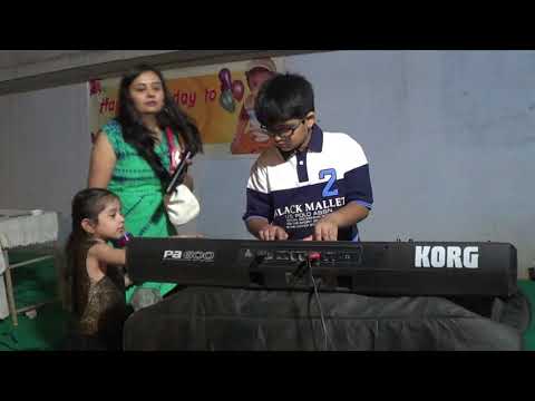 DNSONI PERFORMAING ON HIS BIRTHDAY 13/11/17