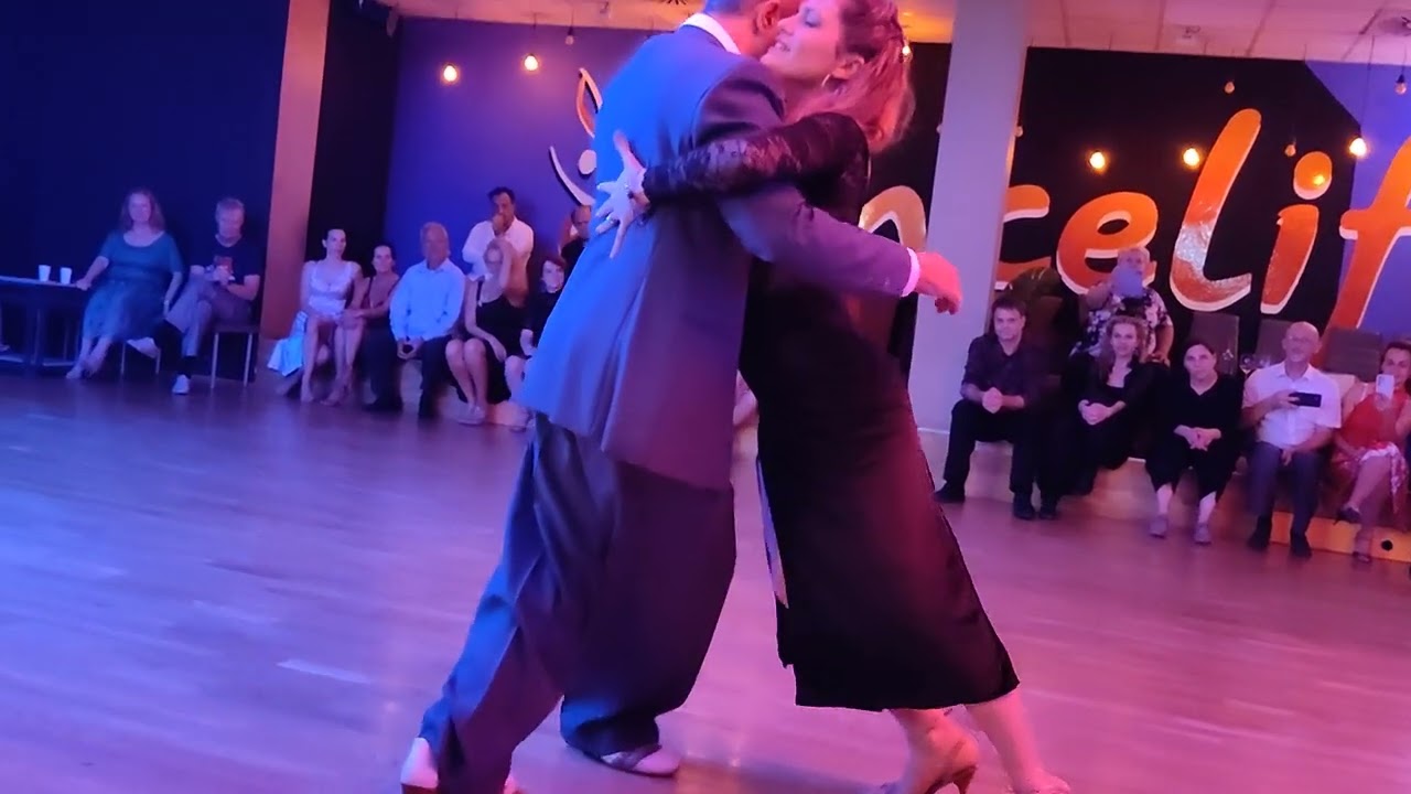 Horacio Godoy & Maricel Giacomini @ Ljubljana 2022 (4/5) - Tango DJ Alenka