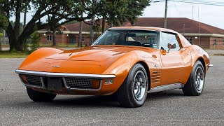 Video Thumbnail for 1972 Chevrolet Corvette