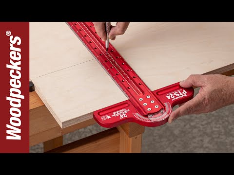 Protractor T-Square | Woodpeckers Woodworking Tools