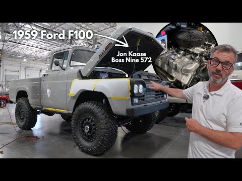 Il primo camion 4x4 della Ford monta il motore Big Block di Jon Kaase da 800 cavalli! | F100 del ...