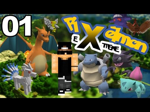 UPA CHARMANDER, UPAAAA - PIXELMON - ft EXTREMES TUDO BOLADO