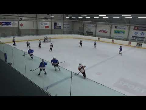 HPK05 D2 AA lopputurnaus 20180325, välierä K-Ahma - HPK Mustat, 2. erä