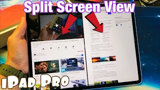 iPad Pro: How to Use Split Screen View (Multitasking Feature) + Slide Over