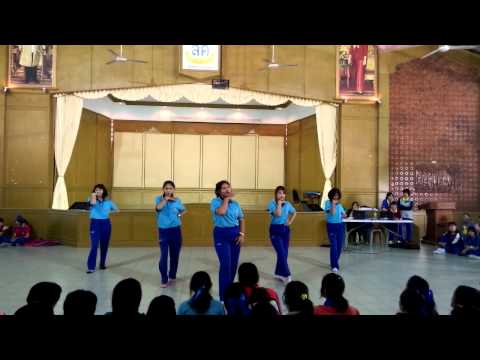 20141217 Angelic Cover AOA @Strisuksa