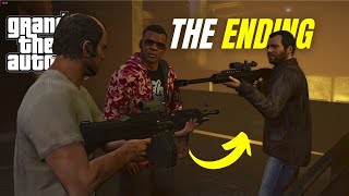  GTA 5 LAST MISSION – DEATH WISH (PART 2)