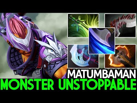 MATUMBAMAN [Anti Mage] Monster Unstoppable Hard Carry Cancer Game 7.22 Dota 2