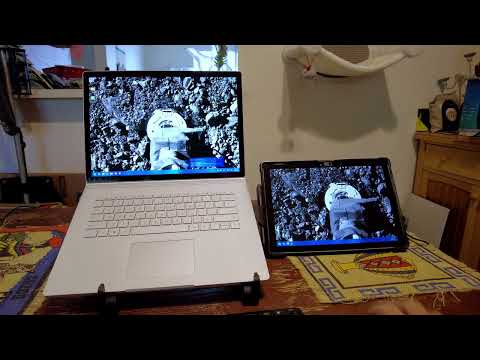 Tech Tips 12 - Using Laptop as an External Wireless Monitor
