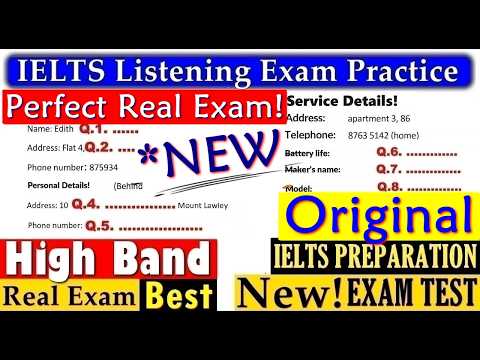 IELTS LISTENING PRACTICE TEST 2025 WITH ANSWERS | 19.11.2025