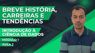 Introdução à Ciência de Dados - Aula 2: História, Carreiras e Tendências