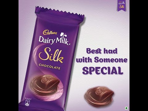 Cadbury Dairy Milk Silk Chocolate 🍫😀 #shorts