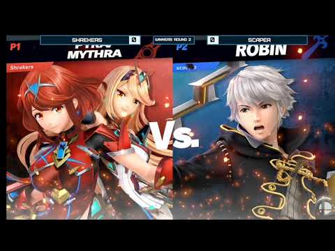 Blastzone LV weekly. WR2. Shrekers (Pyra/Mythra) vs Scaper (Robin)