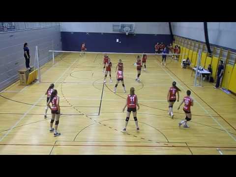 OK Čepin - ŽOK Trogir (1.treći set)