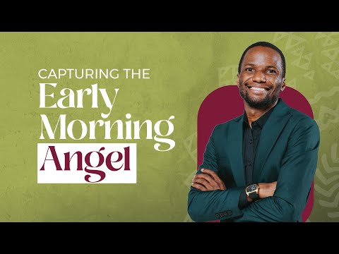 Capturing The Early Morning Angel | Pastor Tony Osborn | 13th Jan 2026