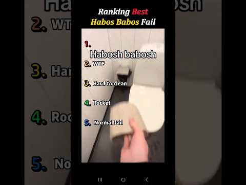 Ranking the best habos babos fail #funny #ranking #cocacola