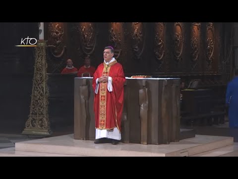 Messe de la Pentecôte du 20 mai 2018