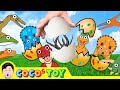 CocosToy 60 Minutes Random Play 2 Dinosaurs For Kids CoCosToy