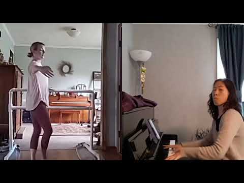 Ballet barre and center...quarantine week 4