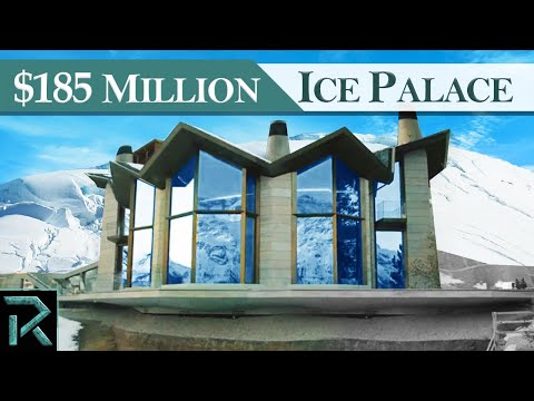 Switzerland Ice Mansion Worth $185 Million Dollar