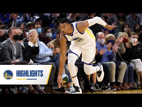 Otto Porter Jr. und Nemanja Bjelica erzielten beim Sieg der Warriors Körbe | 6. Oktober 2021