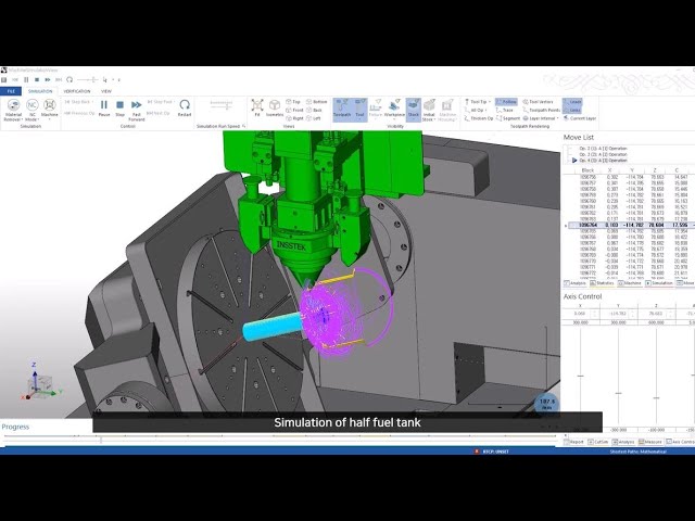 InssTek 5Axis AM-CAM Feature