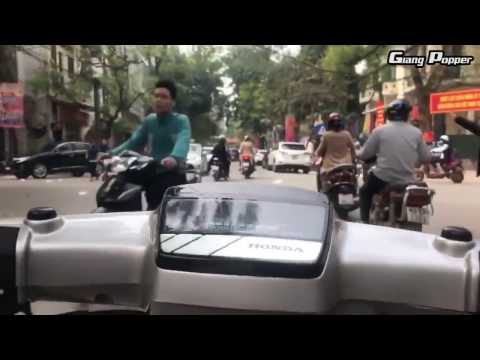 Crazy First Person Point of View Scooter Ride