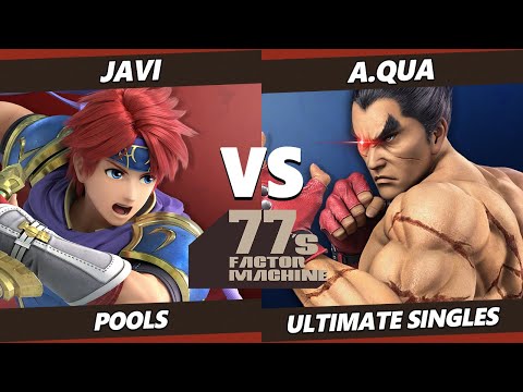 77s FM4 - Javi (Roy, Lucina) Vs. a.qua (Kazuya) SSBU Ultimate Tournament